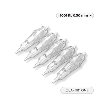 PMU Cartridge Quantum One 0,30 1001 RLLT - 15 pcs