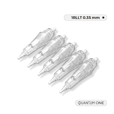 PMU Cartridge Quantum One 0,35 1201 RLLT - 15 pcs